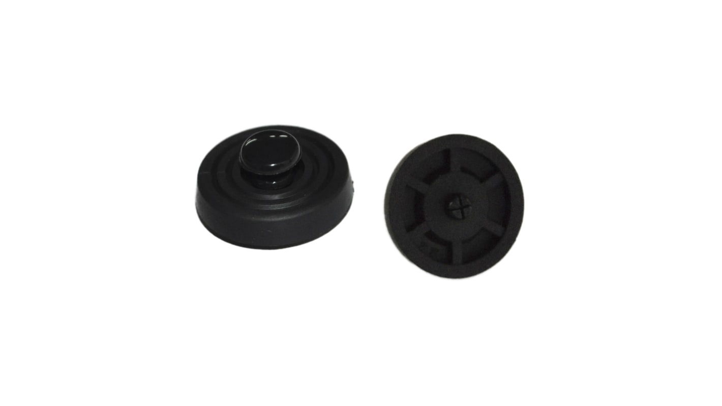 Supporto antivibrazione RS PRO, Ø 21mm, H. 6mm