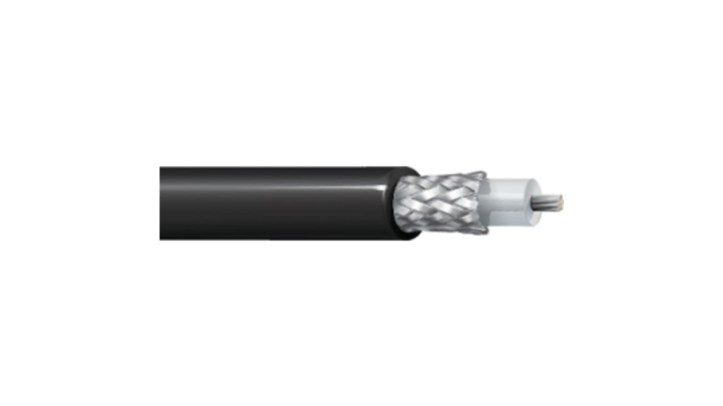 Belden 8259 Series, 305m, RG58 Coaxial, Unterminated50 Ω