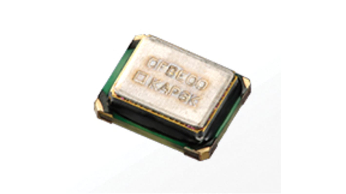 KYOCERA AVX, 4MHz Clock Oscillator CMOS, 4-Pin SMD KC2520K4.00000C1GE00