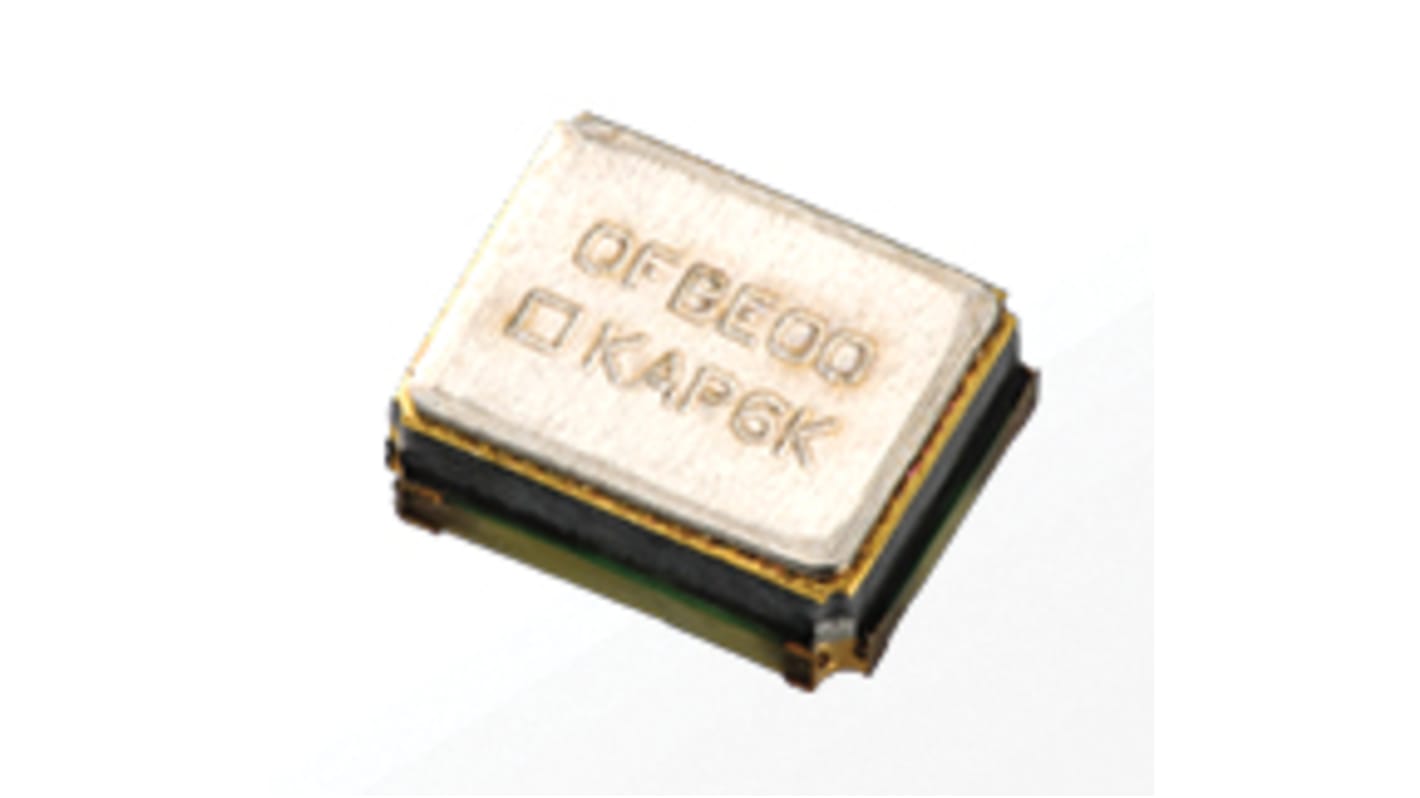 KYOCERA AVX, 10MHz Clock Oscillator CMOS, 4-Pin SMD KC2016K10.0000C1GE00