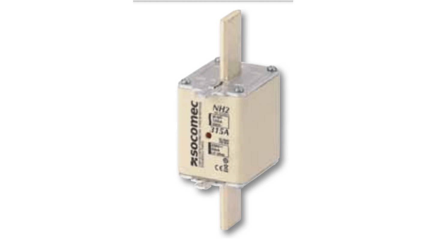 Socomec 63A Cartridge Fuse, 6.3 x 32mm