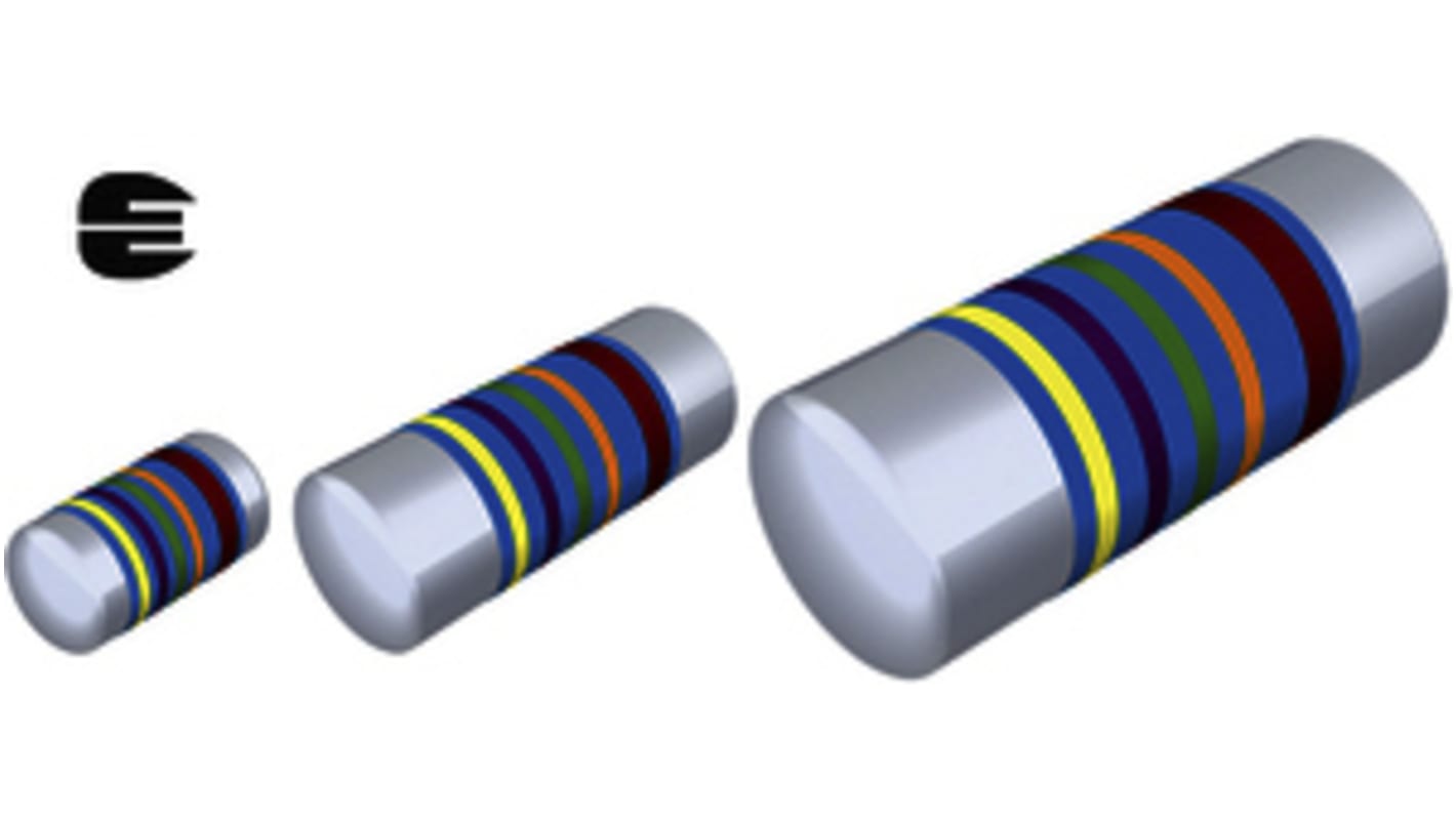 Vishay MMA, , AEC-Q200 Dünnschicht SMD-Widerstand 20kΩ ±0.1% / 0.07W ±15ppm/K, Melf 0204 Gehäuse