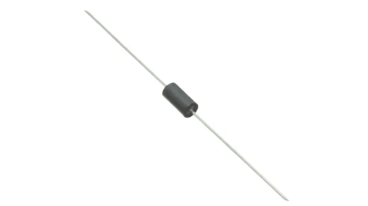 Fair-Rite Ferrite Bead, 3.5 (Dia.) x 6.7mm (Axial), 65Ω impedance at 25 MHz, 100Ω impedance at 100 MHz
