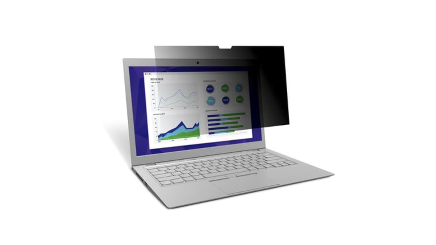3M Touch Screen Compatible 12.5in Privacy screen