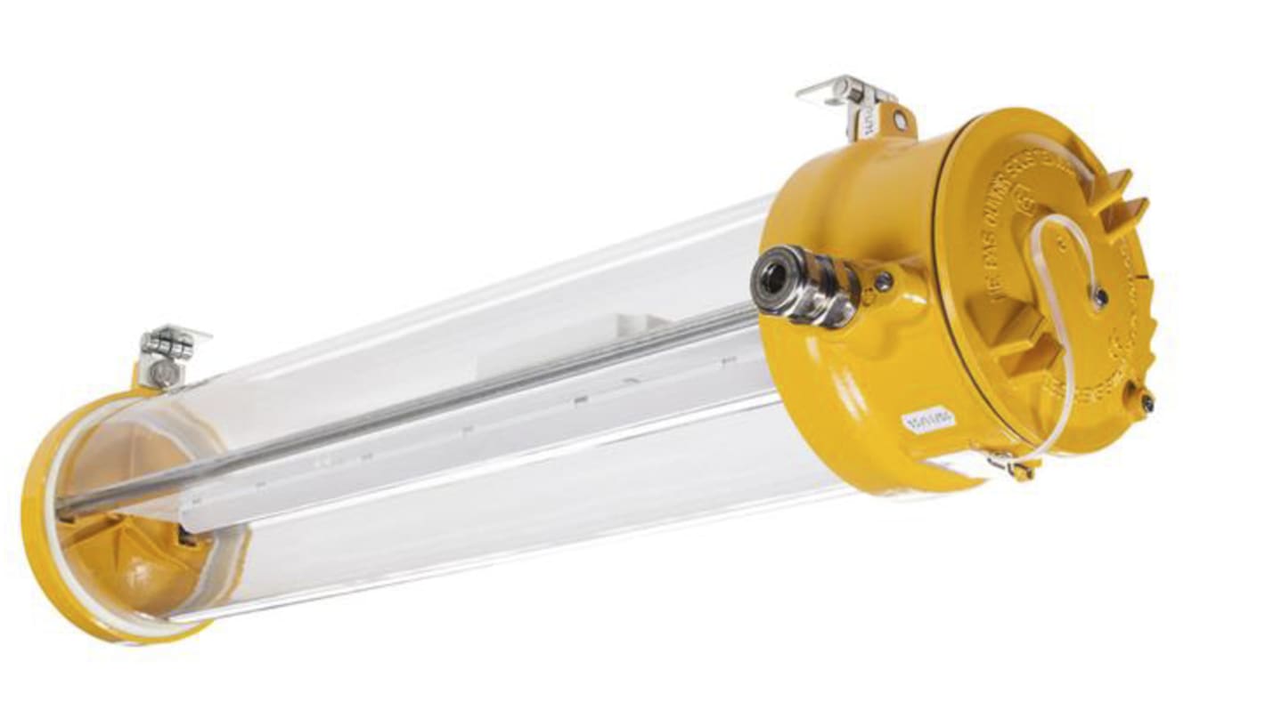 Oprawa przeciwwybuchowa 1 x 75 W, Oświetlenie rurowe LED, 1, 2, 21, 22, LED T6 100 → 254 V AC