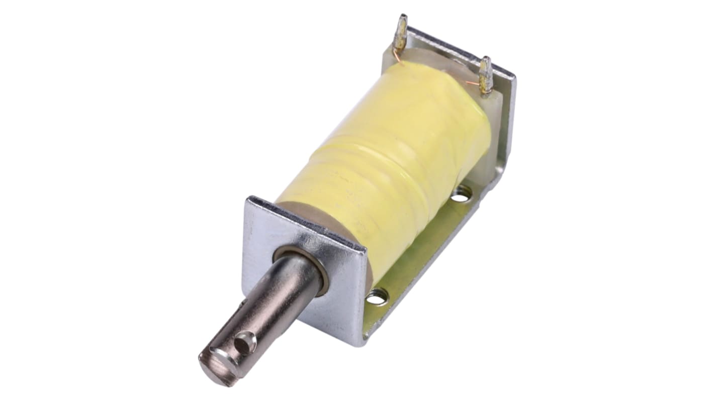 Johnson Electric Linear Solenoid, 6 V dc, 23.8 x 10.4 x 11.7 mm