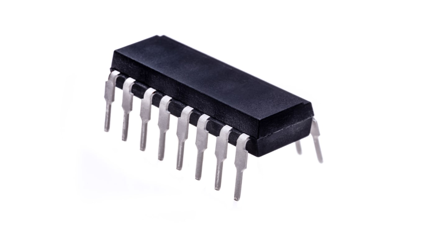 Isocom, TLP621-4GR NPN Phototransistor Output Optocoupler, Through Hole, 16-Pin DIP
