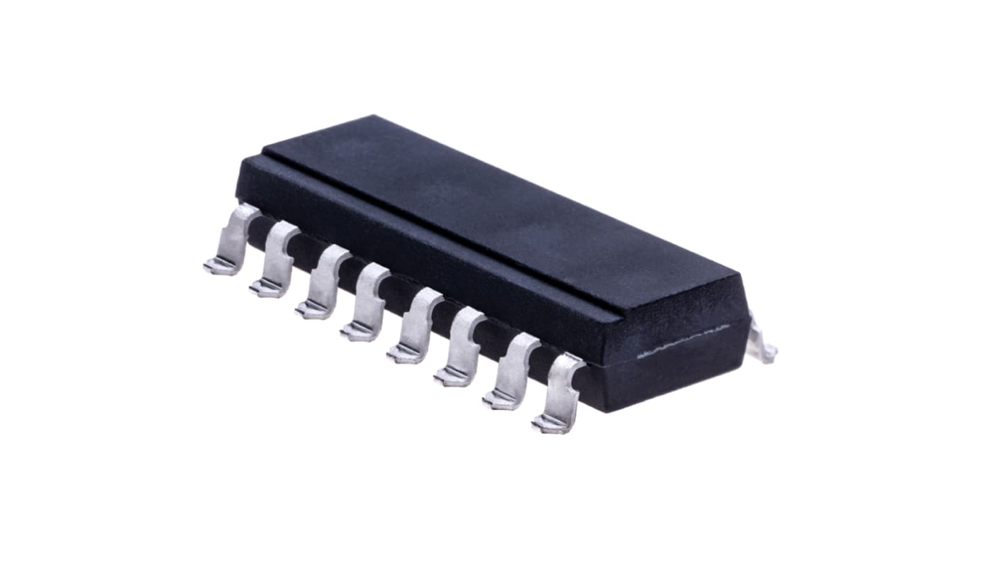Isocom, TLP621-4SM NPN Phototransistor Output Optocoupler, Surface Mount, 16-Pin DIP