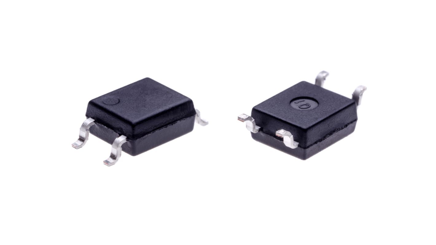 Isocom, IS627SMT&R Darlington Output Optocoupler, Surface Mount, 7-Pin DIP