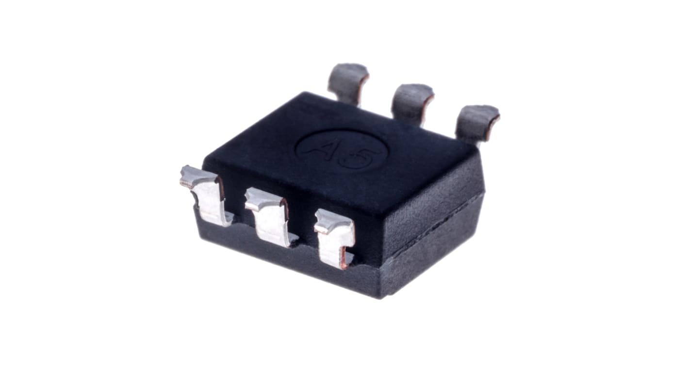 Isocom, SFH600-2SMT&R NPN Phototransistor Output Optocoupler, Surface Mount, 6-Pin DIP