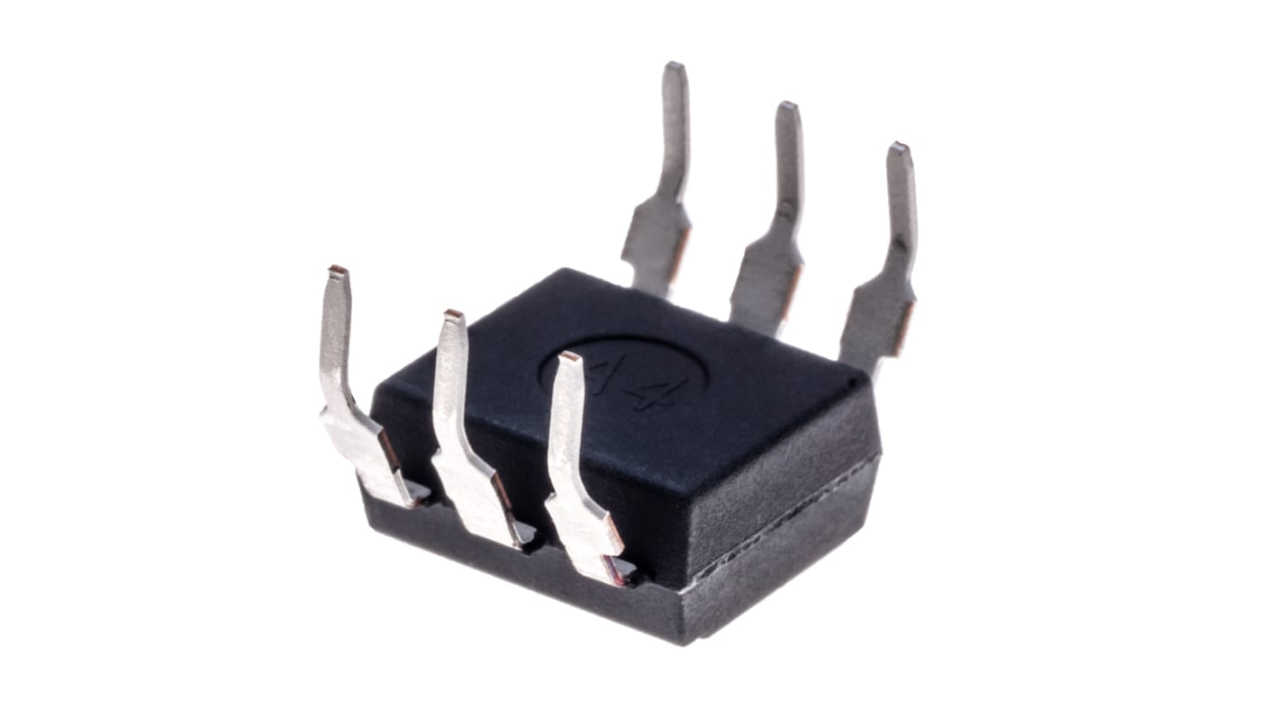 Optoacoplador Isocom SFH600 de 1 canal, Vf= 1.65V, Viso= 5300 (mínimo) Vrms, OUT. Fototransistor NPN, mont. pasante,