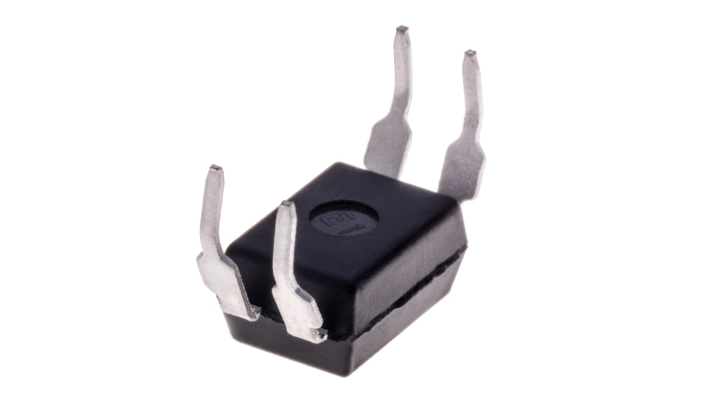Isocom, SFH618A-2G NPN Phototransistor Output Optocoupler, Through Hole, 4-Pin DIP