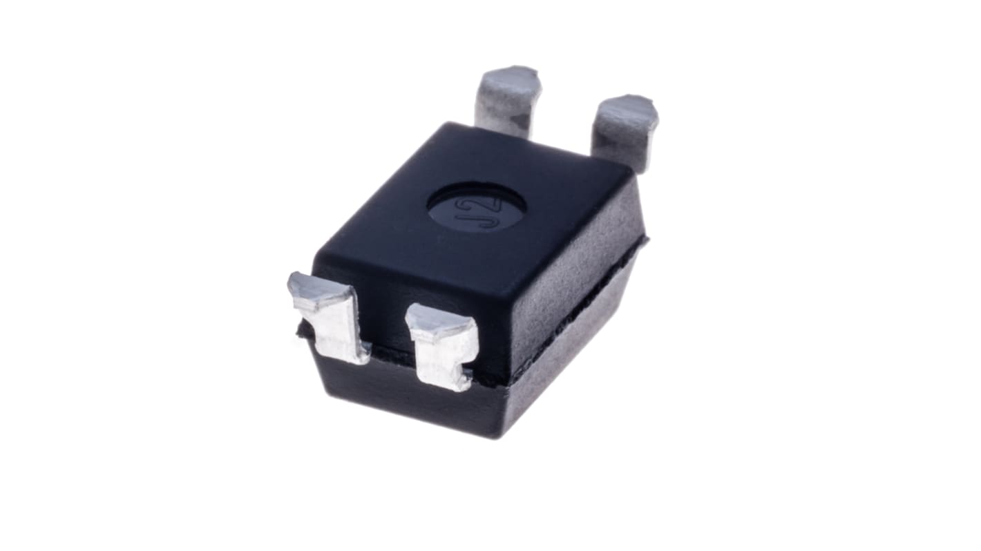 Isocom, SFH620A-2XSM NPN Phototransistor Output Optocoupler, Surface Mount, 4-Pin DIP