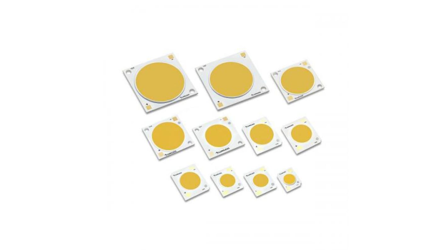 Lumileds LUXEON COB CoB-LED, 37,5 V, 3000K, 2708 lm, 600mA, 24 x 20 x 1.5mm, 13mm, 115°, Ra 90