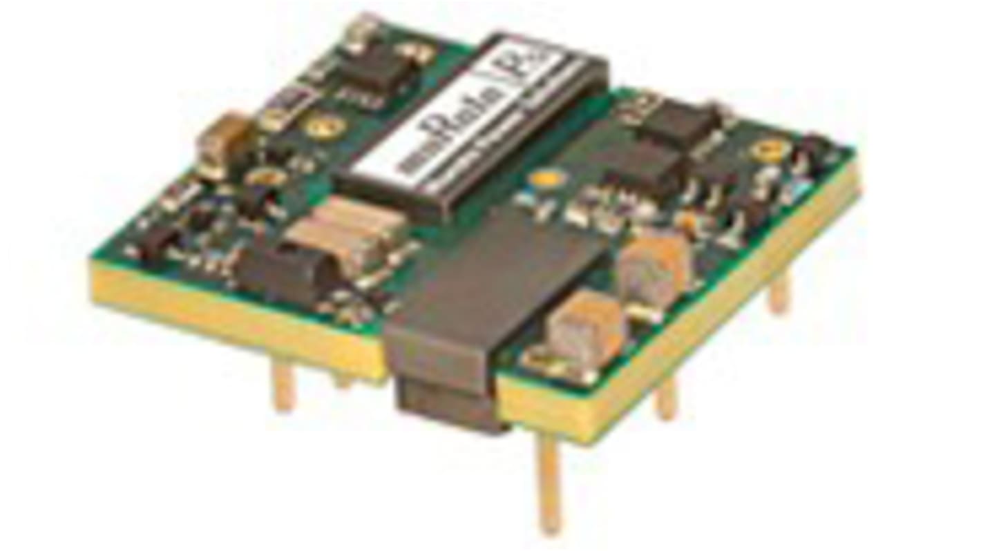 Murata Power Solutions UEI15 Isolated DC-DC Converter, 5V dc/ 3A Output, 18 → 75 V dc Input, 15W, Through Hole,