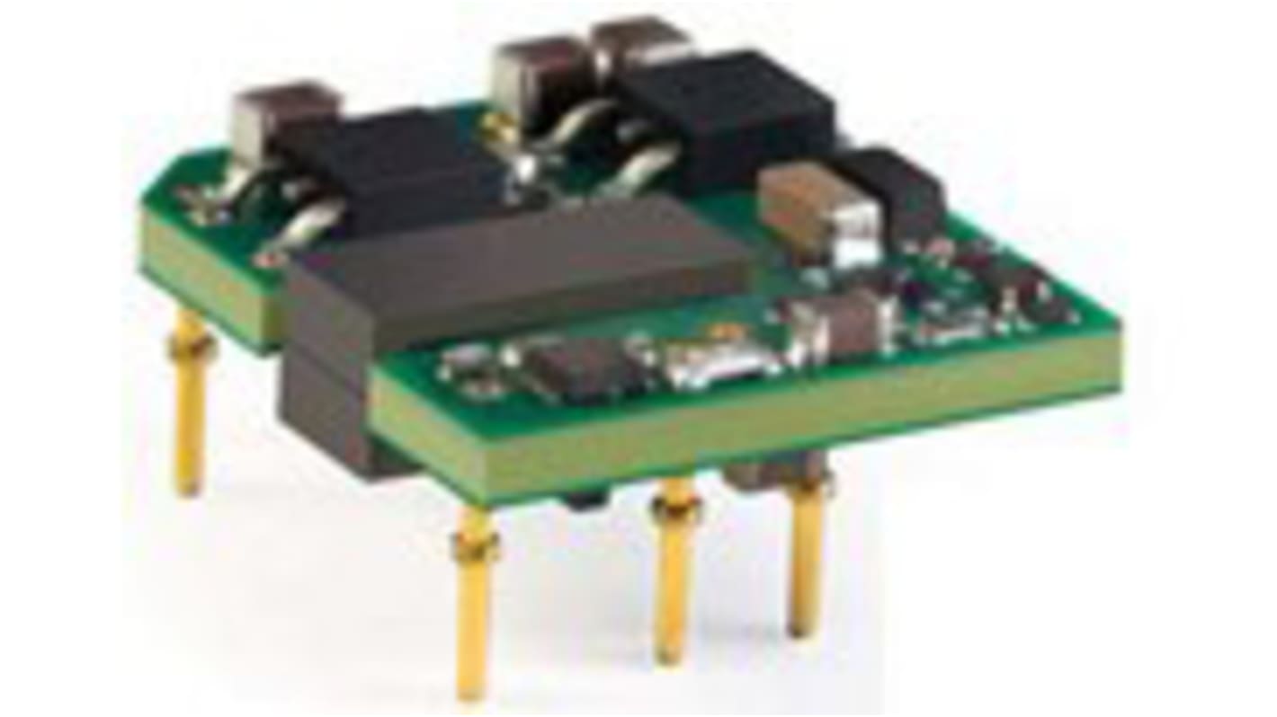 Murata Power Solutions BEI15 Isolated DC-DC Converter, ±5V dc/ ±1.5A Output, 18 → 75 V dc Input, 15W, Through