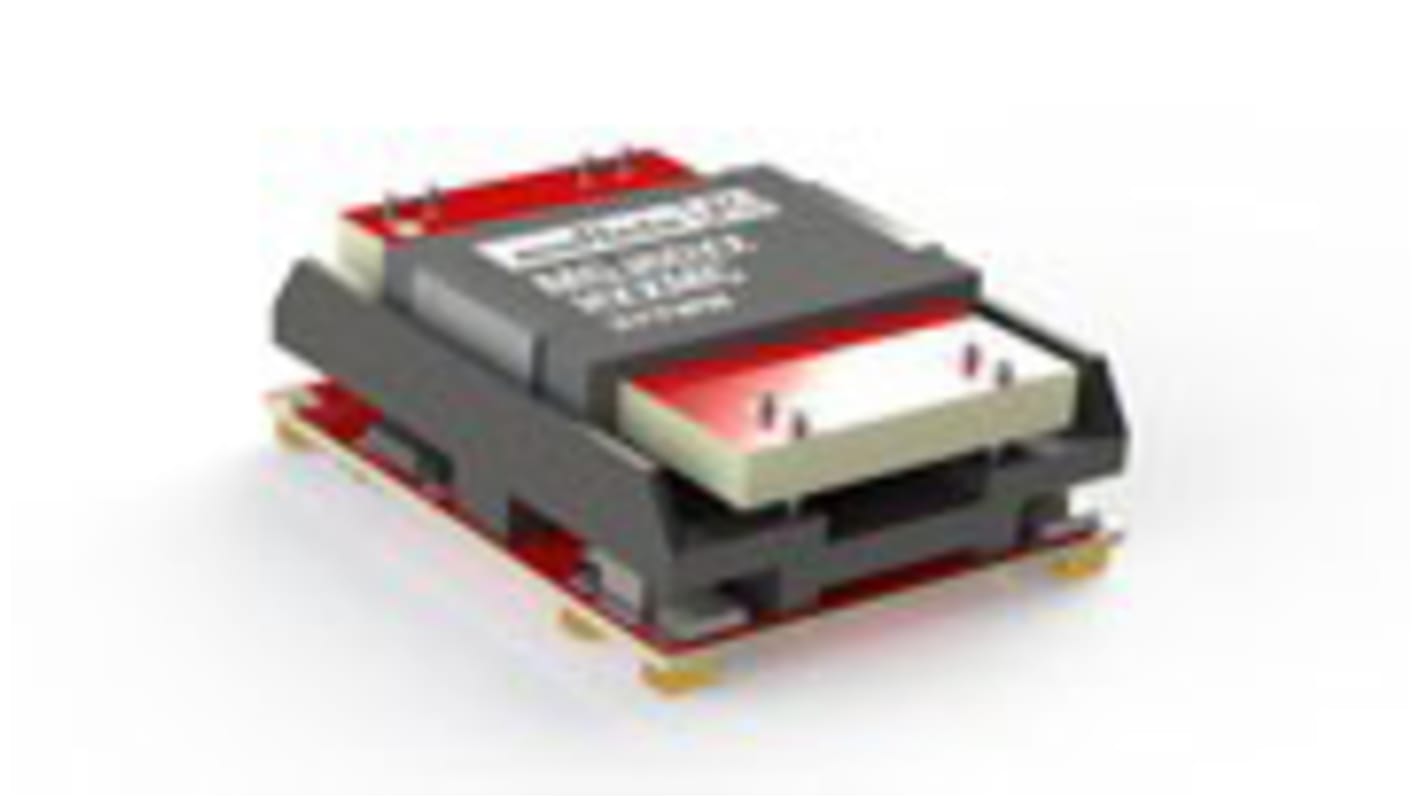 Murata Power Solutions MGJ6 DC-DC Converter, ±24V dc/ 125mA Output, 4.5 → 9 V dc Input, 3W, Through Hole, +125°C
