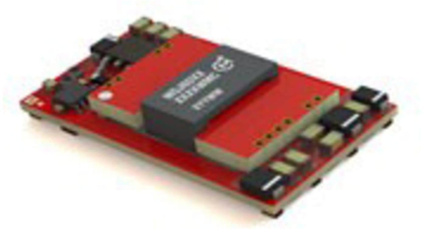 Murata Power Solutions MGJ6 DC-DC Converter, -5V dc/ 240mA Output, 9 → 18 V dc Input, 1.2W, Surface Mount,