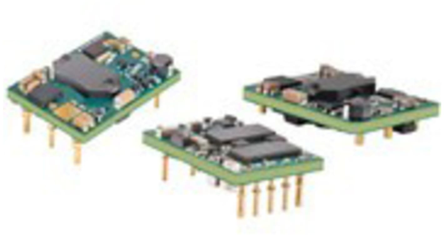 Murata Power Solutions ULS 30 DC-DC Converter, 15V dc/ 2A Output, 36 → 75 V dc Input, 30W, Through Hole, +70°C