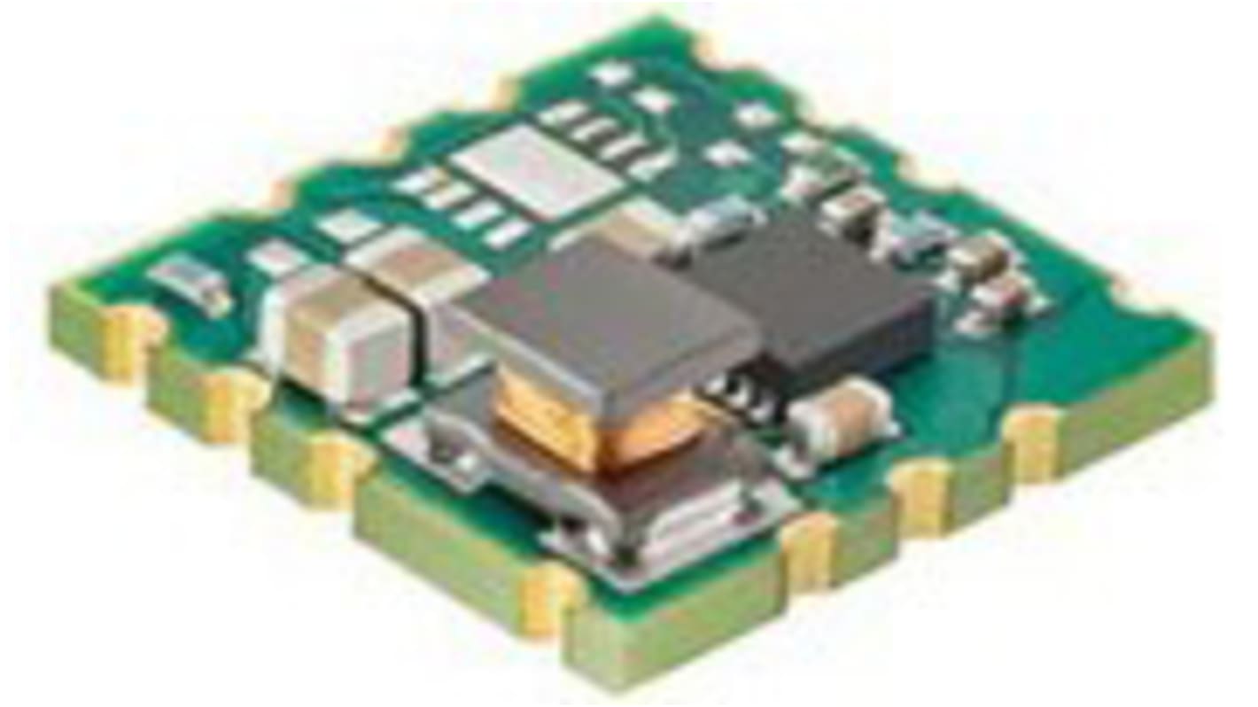 Murata Power Solutions OKL-T/1-W12 DC-DC Converter, 5.5V dc/ 1A Output, 2.9 → 14 V dc Input, 5W, Surface Mount,