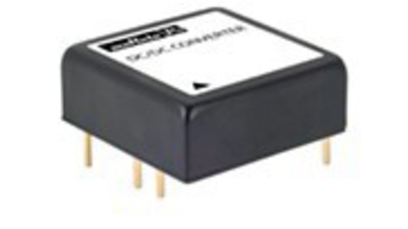 Murata Power Solutions BPM15 Isolated DC-DC Converter, ±5V dc/ ±1.5A Output, 9 → 36 V dc Input, 15W, Through