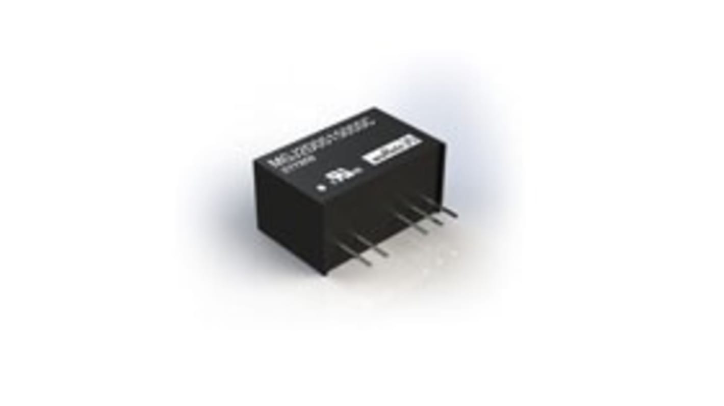 Murata Power Solutions MGJ2 Isolated DC-DC Converter, -3.5 V dc, 20 V dc/ 80mA Output, 13.5 → 16.5 V dc Input,