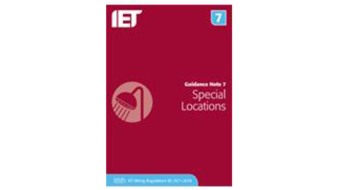 IET 平装《Guidance Note 7: Special Locations》, 作者:IET, (6th版本)
