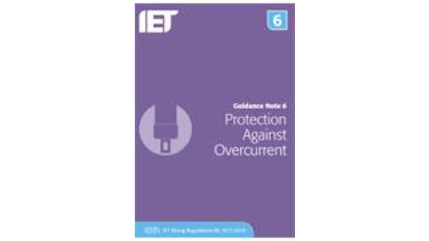 IET 平装《Guidance Note 6: Protection Against Overvoltage》, 作者:IET, (8th版本)