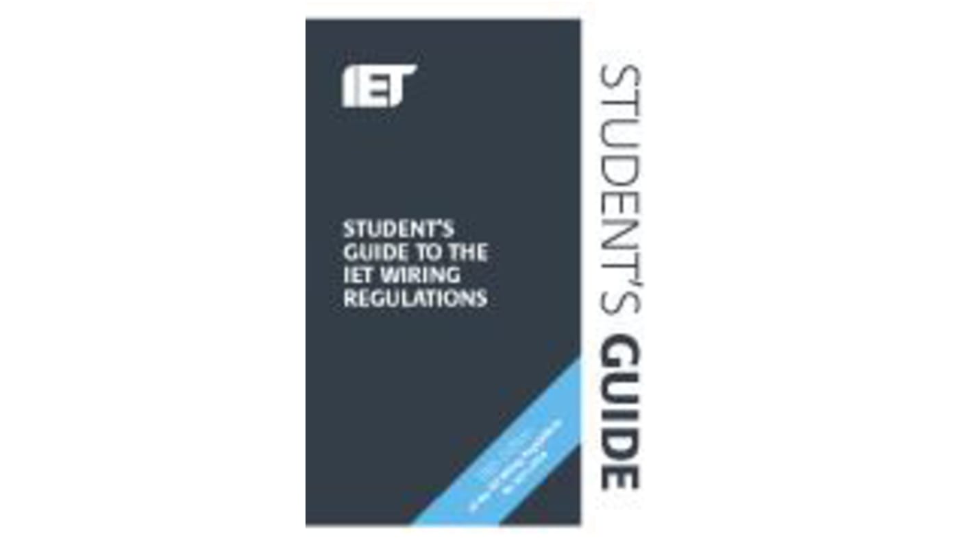 IET 平装《Student's Guide → the IET Wiring Regulations》, 作者:IET, (2nd版本)