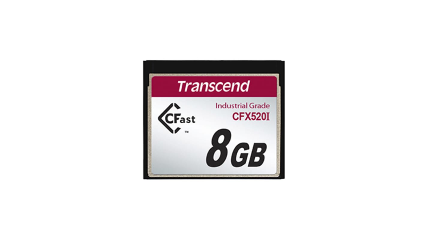 Transcend 2 GB Industrial CFast SD Card