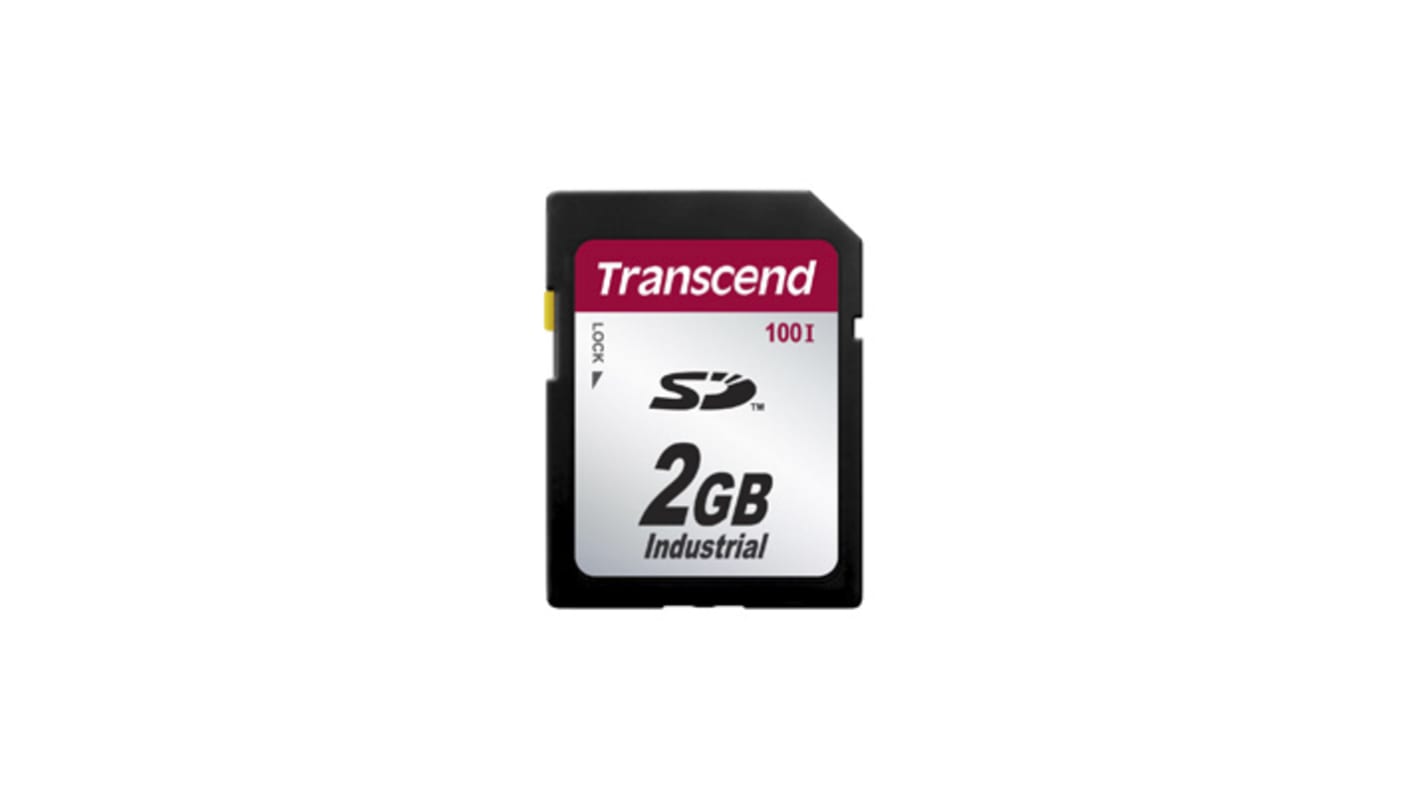 Transcend Industrial SD SD-Karte 1 GB Class 10 Industrieausführung, SLC