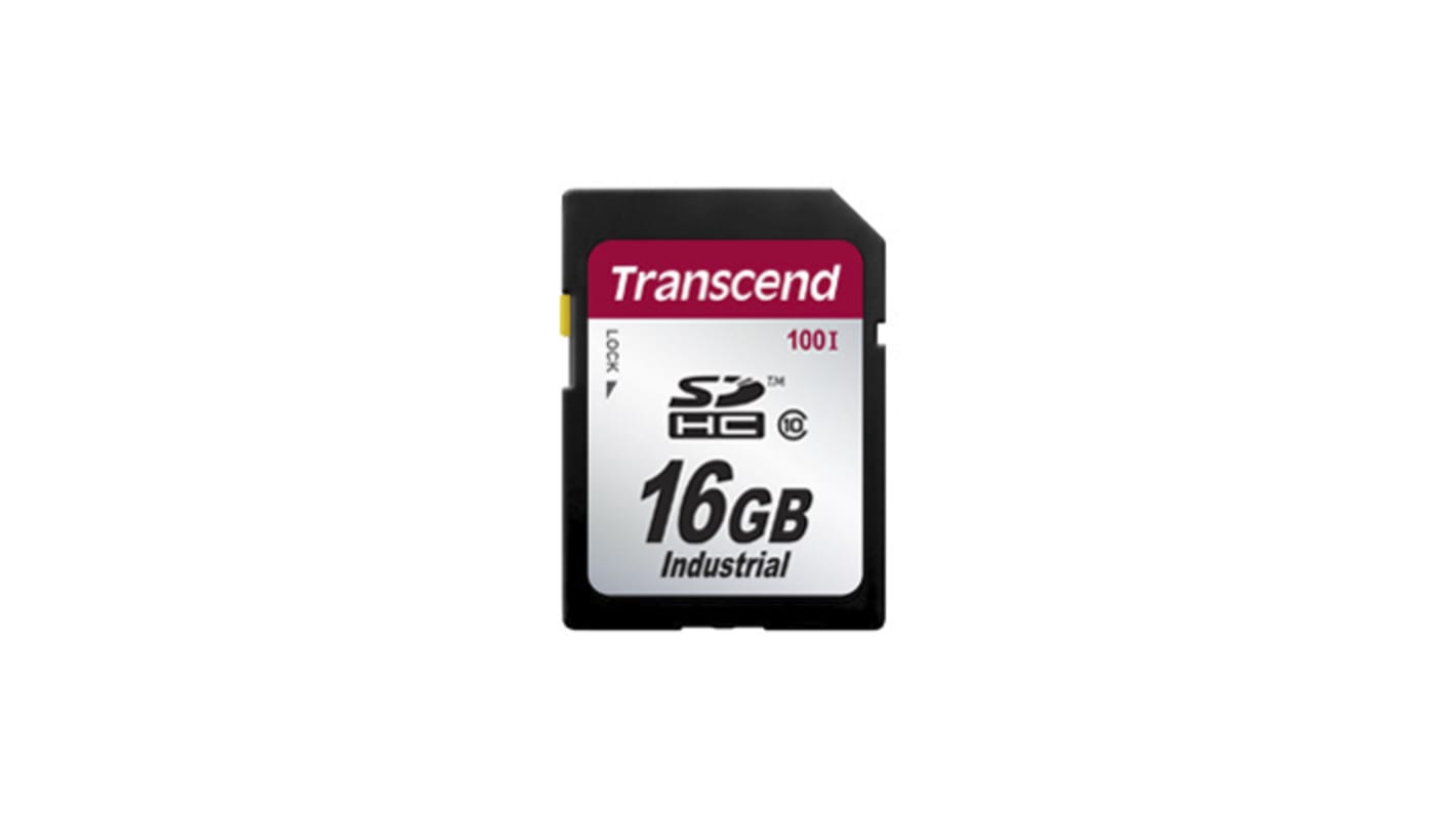 Tarjeta SD Transcend SD Sí 8 GB SLC Industrial -40 → +85°C