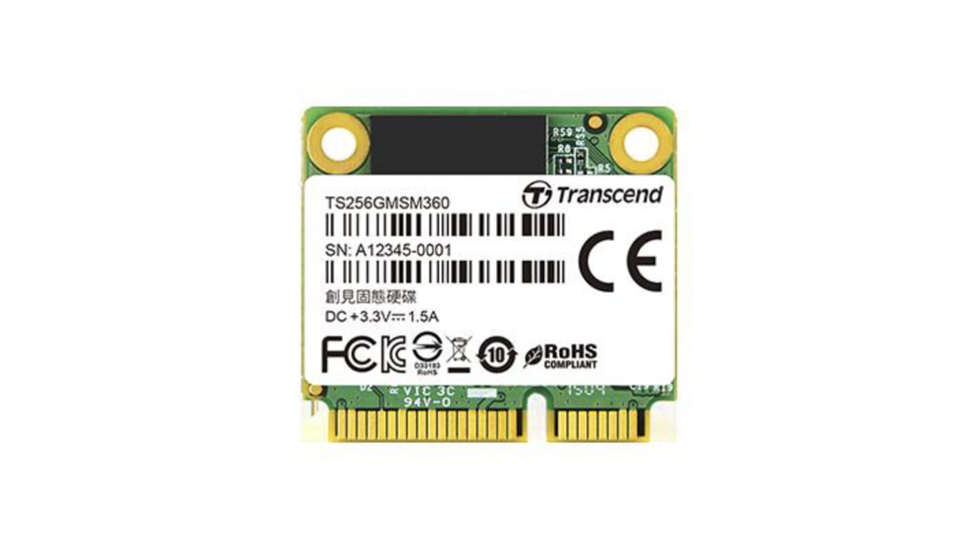 Transcend MSM360 mSATA 128 GB Internal SSD Hard Drive