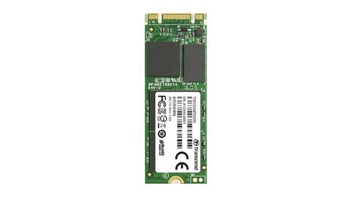 Transcend MTS600 M.2 32 GB Internal SSD Hard Drive