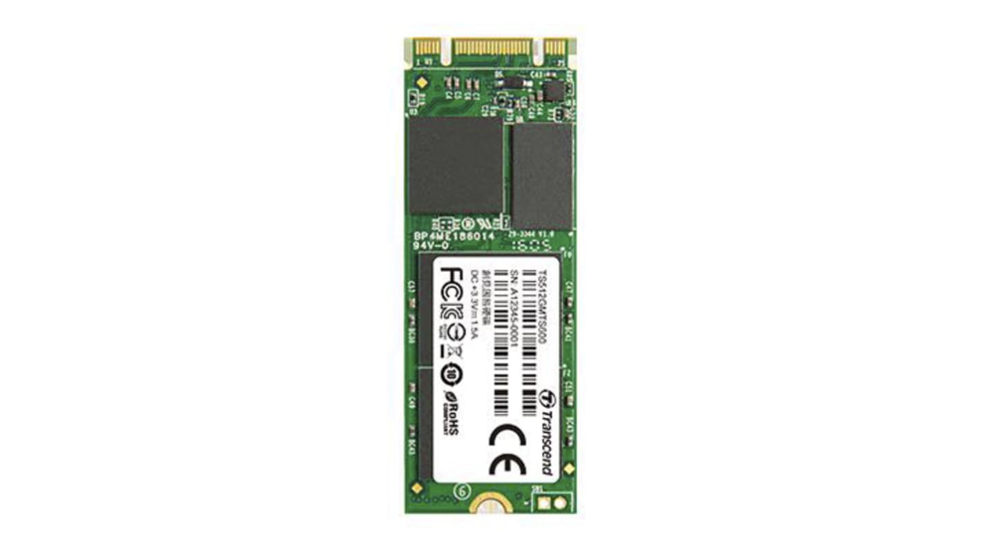 Transcend MTS600 M.2 128 GB Internal SSD Hard Drive