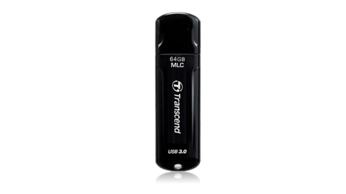 Pendrive Transcend 64 GB USB 3.0, para aplicaciones industriales MLC