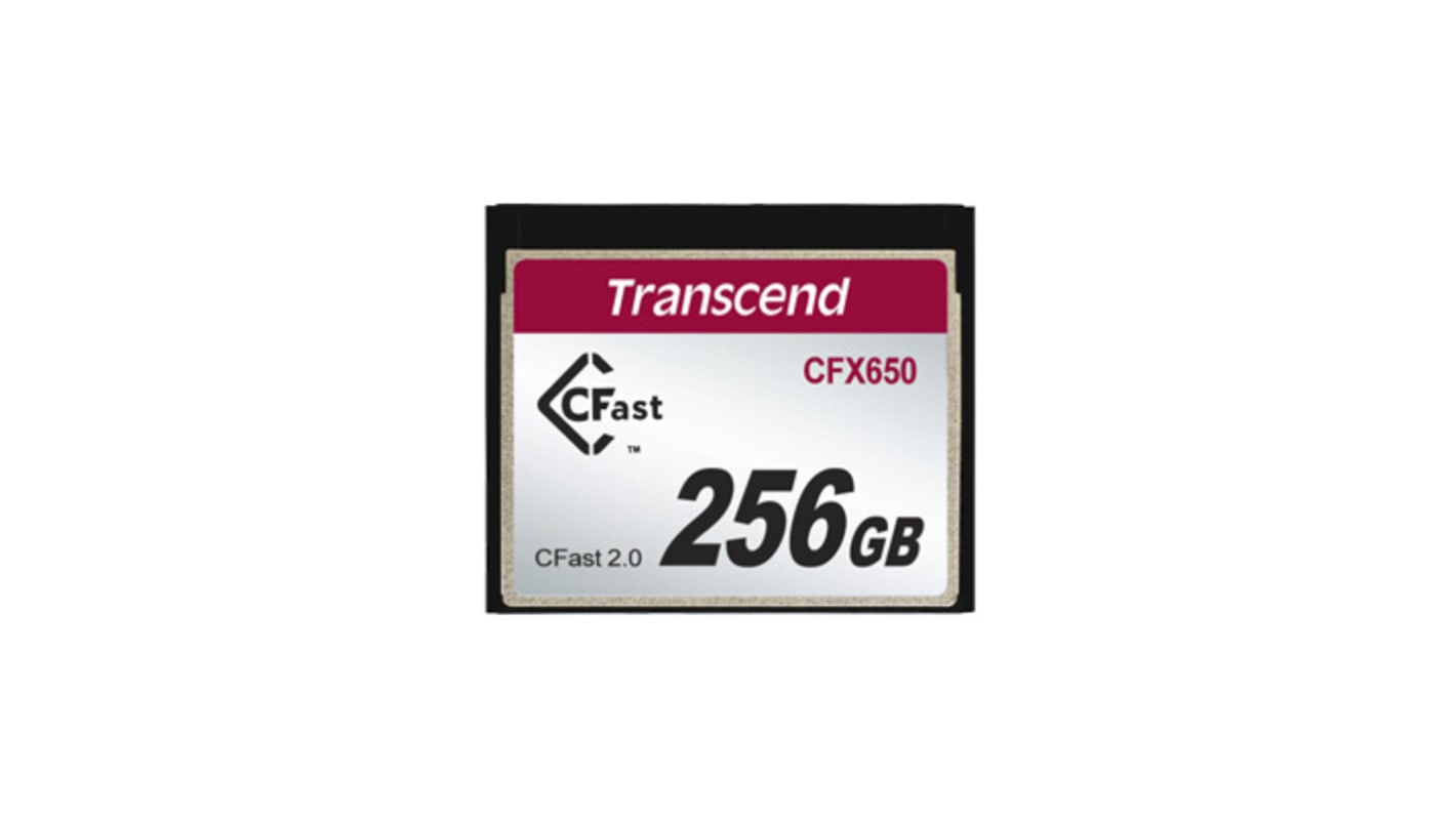 Transcend CFX650 Speicherkarte, 128 GB, MLC