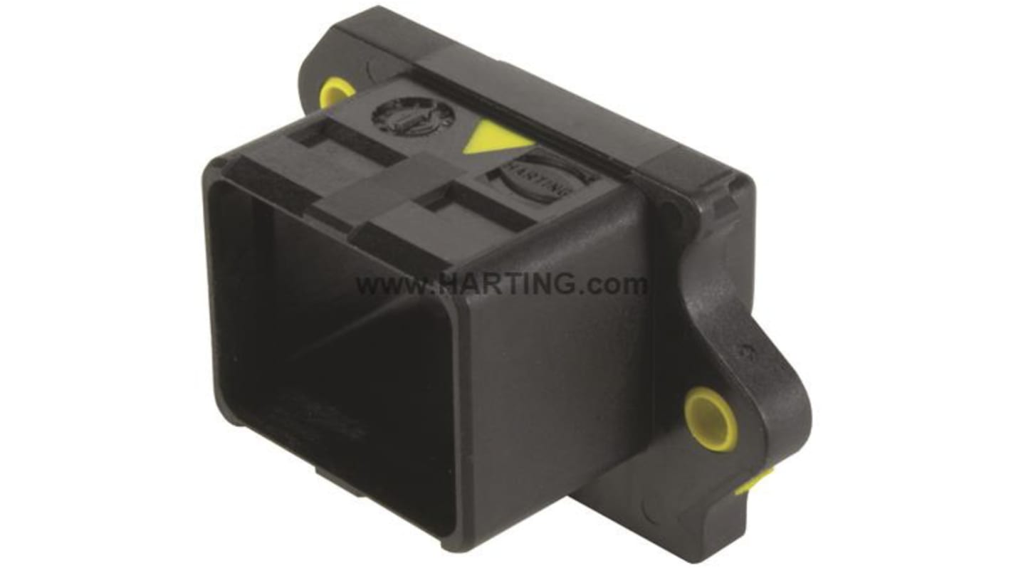 Compact Housing, HARTING PushPull for use with PushPull RJ45 Jacks