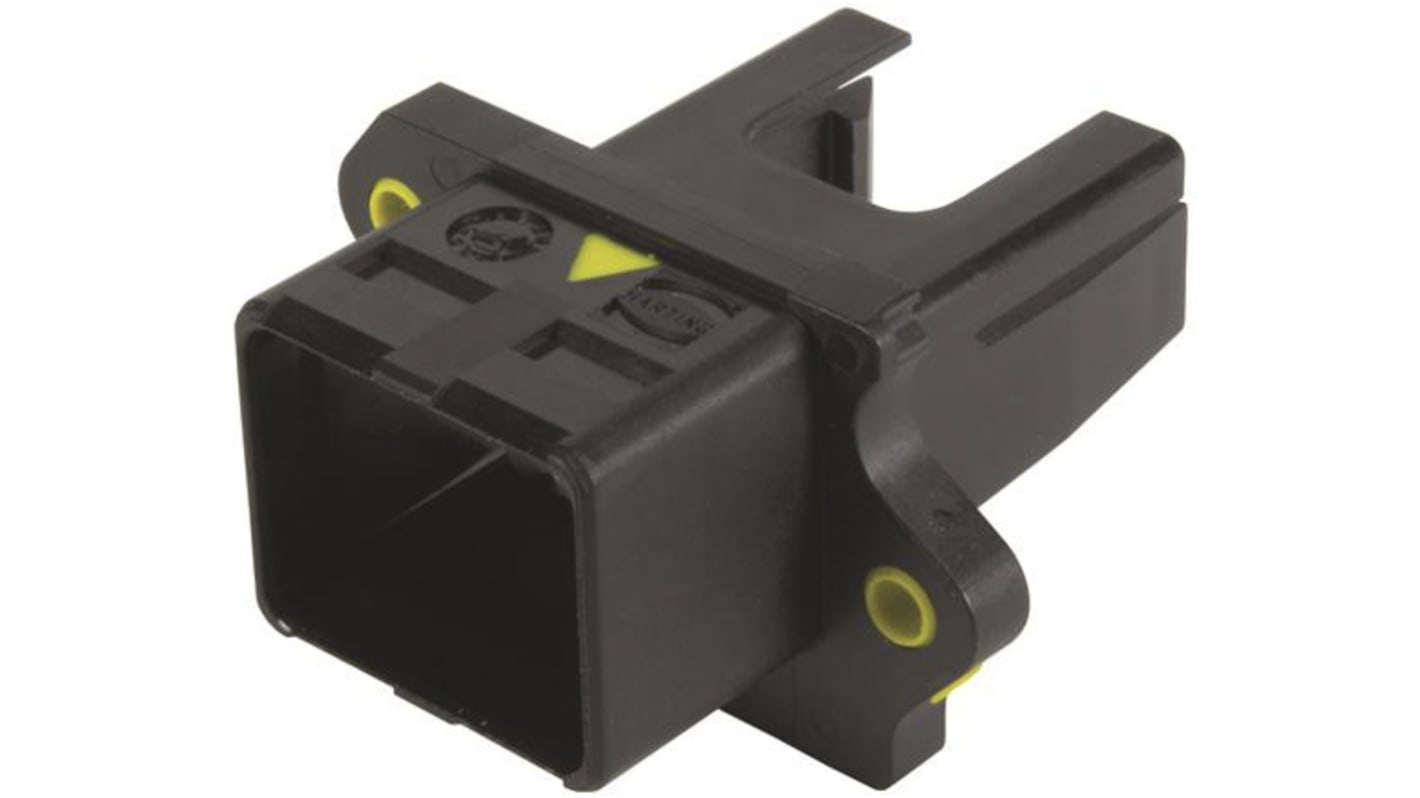 Harting, HARTING PushPull Power Connector Cable Mount Socket, 3P, Crimp Termination, 16A, 250 V