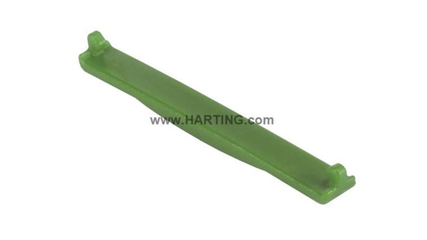 Coding Clip, HARTING PushPull for use with Receptacle RAL 6032