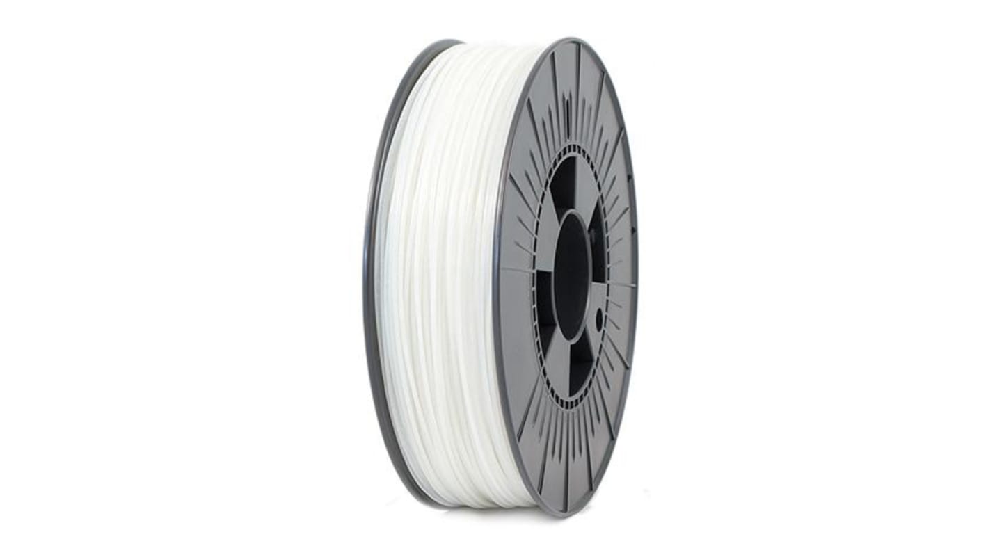 Filamento per stampante 3D RS PRO, PC-ABS, Bianco, diam. 2.85mm