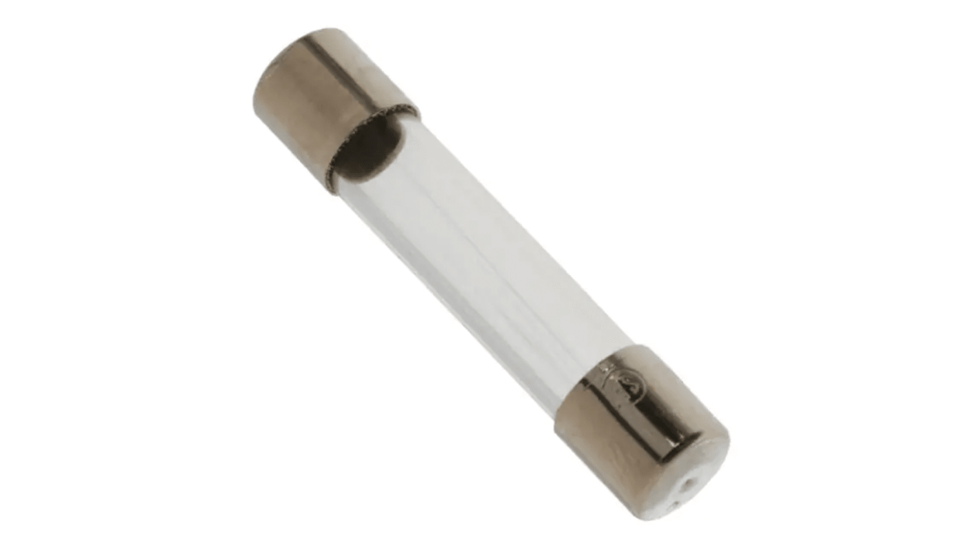 Wickmann 陶瓷保险管, F类, 30A, 500V 交流, 6.3 x 32mm, 505系列