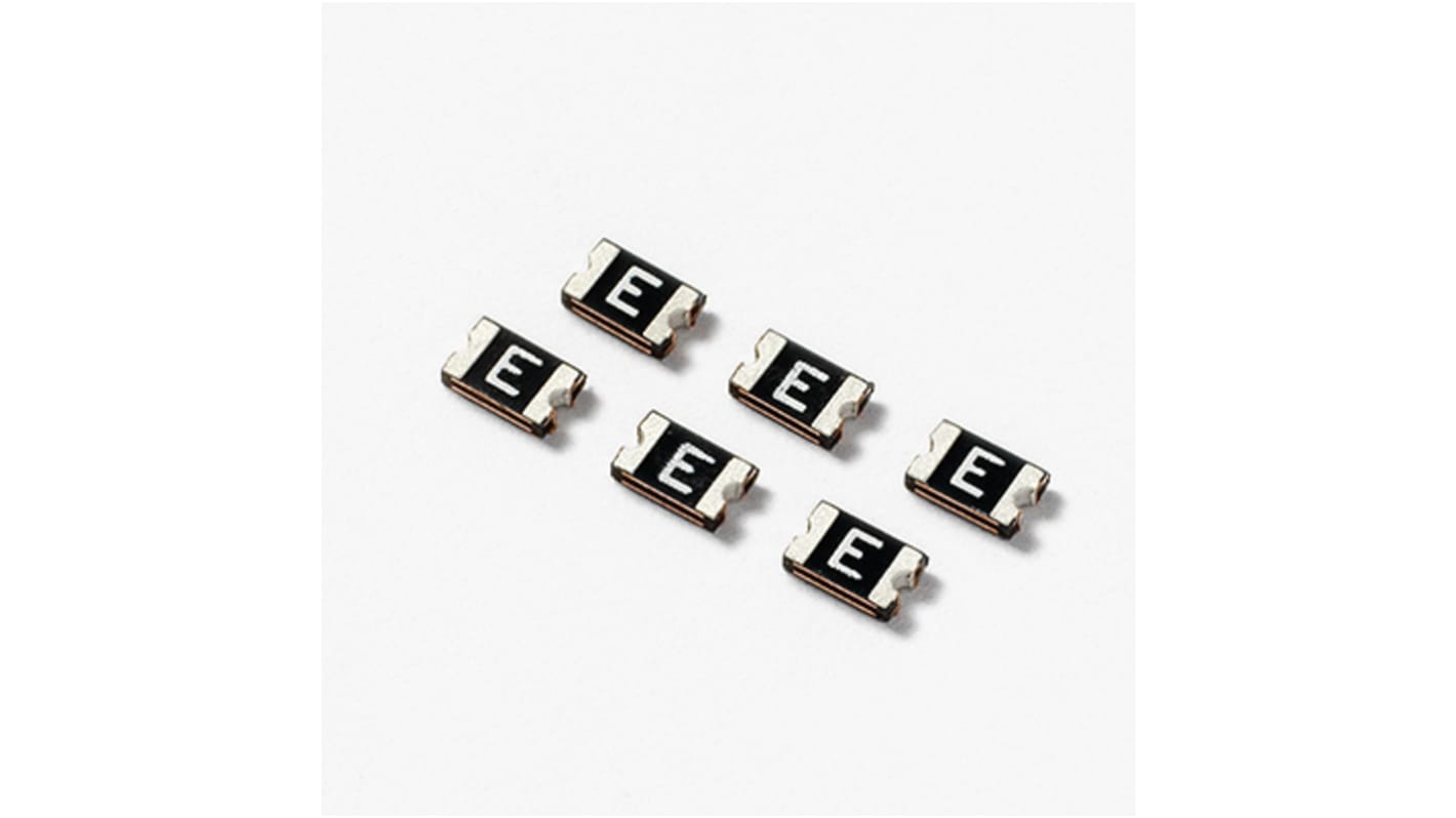 Wickmann 0805L SMD Sicherung, rückstellend / 500mA, 9V dc 0.02s 0.2A F 100 A max. 2.2mm 1mm 1.5mm