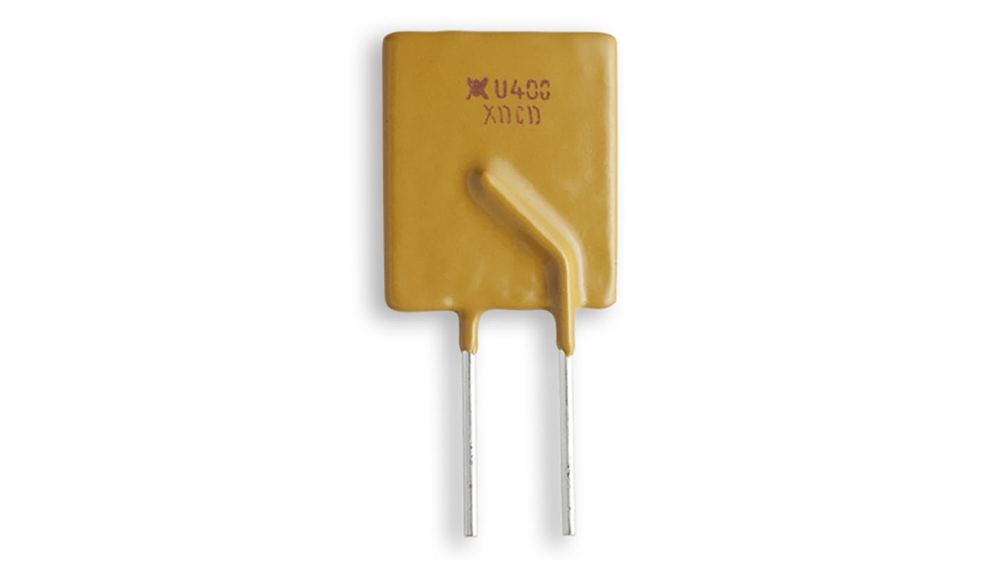 Wickmann リセッタブルヒューズ, 8A, 30 V ac, 30V dc, 4A, 12.7s
