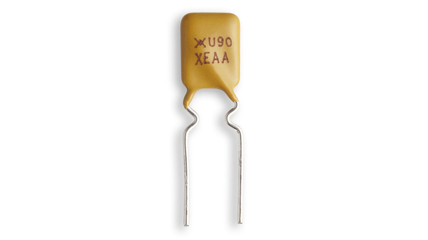 Wickmann リセッタブルヒューズ, 1.8A, 30 V dc, 30V ac, 0.9A, 5.9s