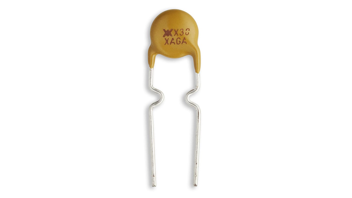 Wickmann 0.3A Resettable Fuse, 72 V dc, 72V ac