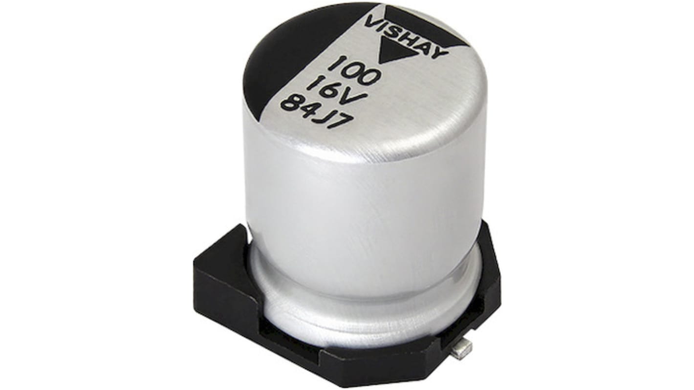 Vishay 5.6μF Surface Mount Polymer Capacitor, 63V dc