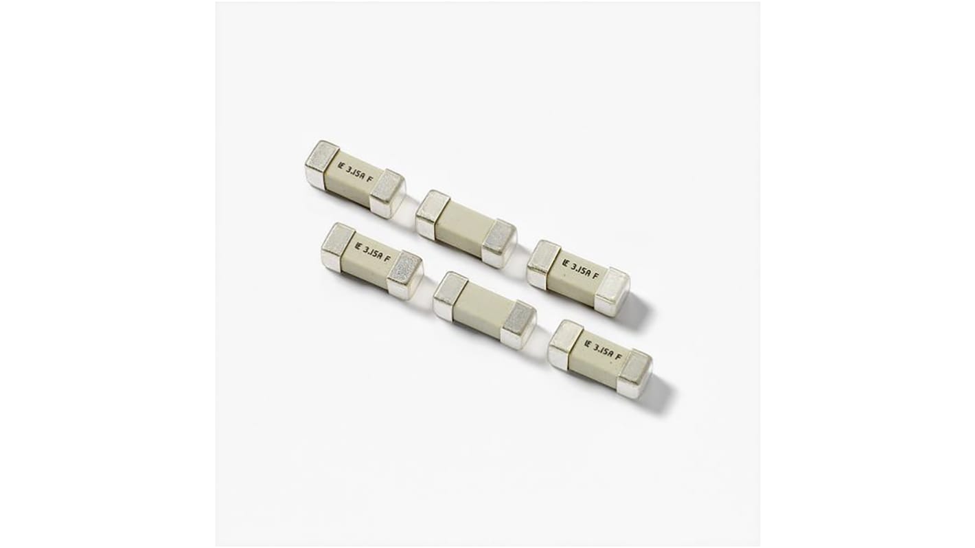 Wickmann SMD Non Resettable Fuse 1A, 600V