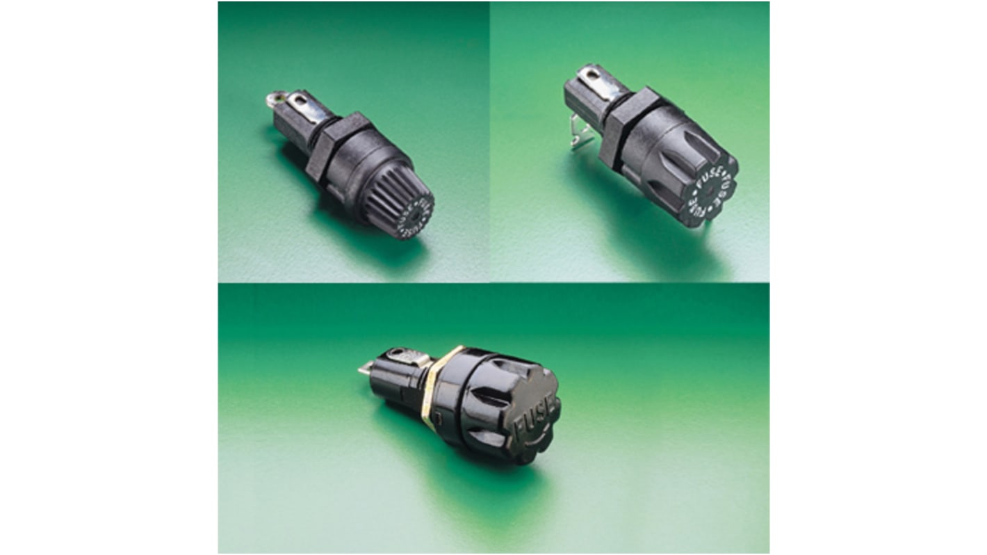03420004HXL | Wickmann パネル取り付けヒューズホルダ | RS