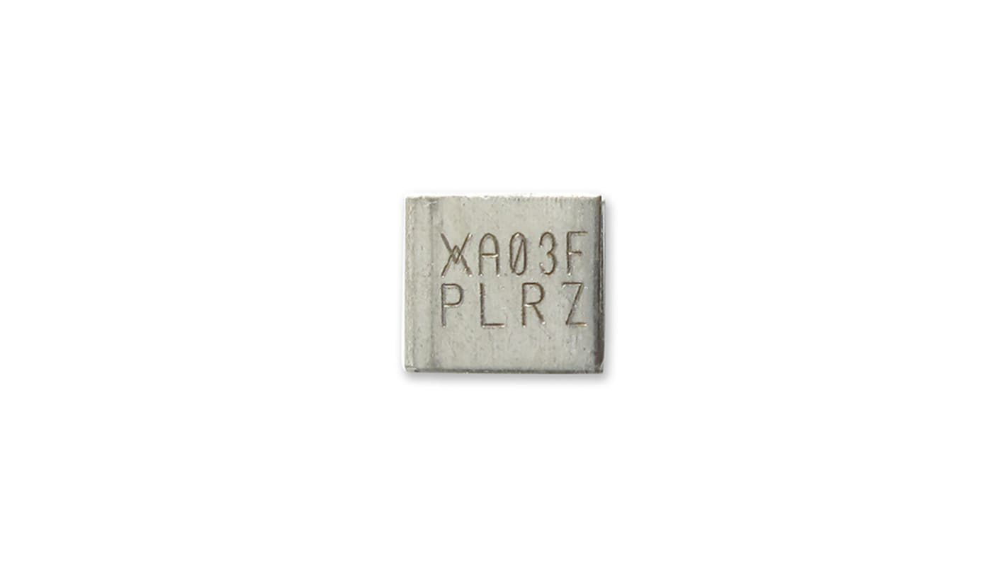 Fusibile ripristinabile Wickmann, intervento a 800mA in 1.5s, 60V cc, tenuta 0.3A, 2.3Ω max, 2018